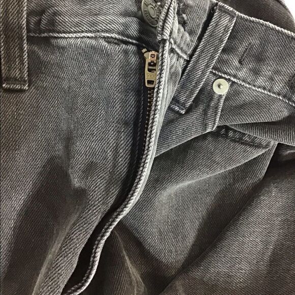 Madewell Denim Mini Skirt Rigid Denim High Waist - Picture 6 of 10